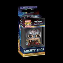 THOR 2022 - Pocket Pop Keychains - Mighty Thor sleutelhanger