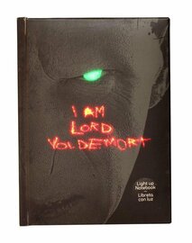 HARRY POTTER - Lord Voldemort - Notebook with Light &quot;15x25x3cm&quot;