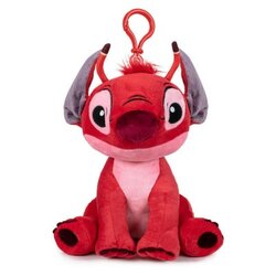 LILO &amp; STITCH - Leroy Keychain Plush With Sound - 13cm
