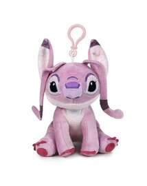 LILO &amp; STITCH - Angel Keychain Plush With Sound - 13cm