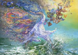 Josephine Wall - Joie de Vivre - Puzzel 1500 Stukjes