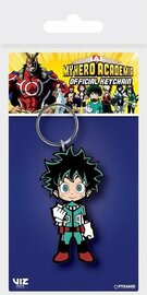 MY HERO ACADEMIA - Deku - Rubber Keychain