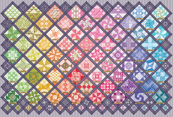Four Square Quilt Blocks - Puzzel 2000 stukjes  Cobble Hill