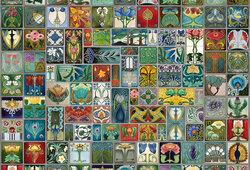 Tilework- Puzzel 2000 stukjes Cobble Hill
