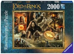 Ravensburger Puzzel LOTR: The Two Towers - Legpuzzel - 2000 stukjes