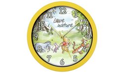 WINNIE THE POOH - Wall Clock -Wandklok - 24cm