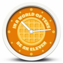 STRANGER THINGS - Eleven - Desk Clock 16cm