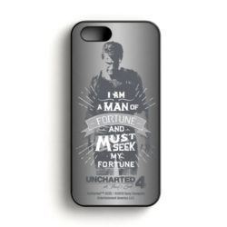 UNCHARTED 4 - Cover Fortune - IPhone 5