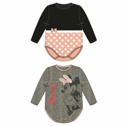 DISNEY - Pack of 2 bodies Minnie - (6 months)