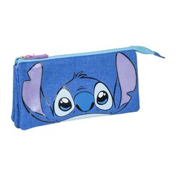 STITCH - Cute - Triple Pencil Case