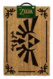 ZELDA - Triforce Black - Doormat