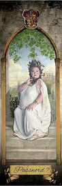 HARRY POTTER - Door Poster - The Fat Lady - 53x158