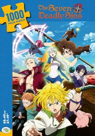 SEVEN DEADLY SINS - Puzzle 1000P 68x49cm