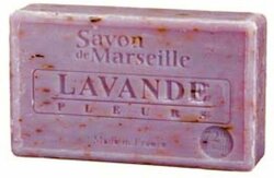 Natuurlijke Marseille zeep Lavendel 100 GR