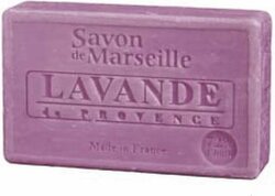 Natuurlijke Marseille zeep Lavendel  de provence 100 GR