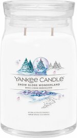 Yankee Candle - Snow Globe Wonderland Signature Large Jar