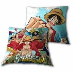 ONE PIECE - Straw Hat Crew - Cushion 40X40cm