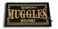 HARRY POTTER - Muggles Welcome - Doormat '60x40x2cm'