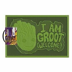 MARVEL - I Am Groot Welcome - Rubber Doormat &#039;40x60cm&#039;