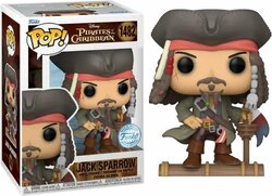 Funko Jack Sparrow (Opening) - Funko Pop! - Pirates of the Caribbean Figuur