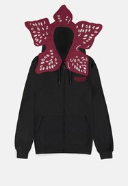 Stranger Things - Demogorgon Novelty Vest met capuchon - L - Zwart