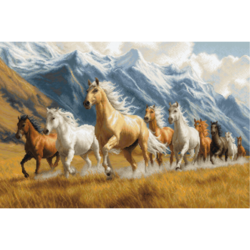 Borduurpakket Free Spirit  48 x 32 CM