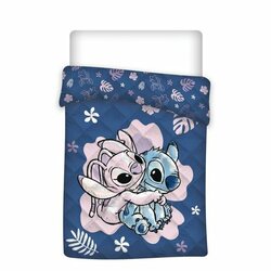 DISNEY - Angel &amp; Stitch - Quilt Cover 140x200cm