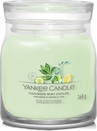 Yankee Candle - Cucumber Mint Cooler Signature Medium Jar
