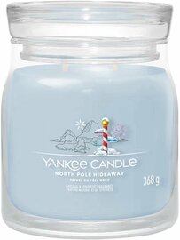 Yankee Candle - North Pole Hideaway Signature Medium Jar