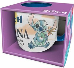 Lilo en Stitch mok in giftbox, Lilo mok, Lilo en Stitch, Beker lilo, Drink beker