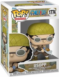 Funko Usopp (Refresh) - Funko Pop! - One Piece Figuur