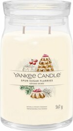 Yankee Candle - Spun Sugar Flurries Signature Large Jar