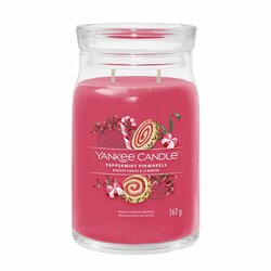 Yankee Candle - Peppermint Pinwheels Signature Large Jar