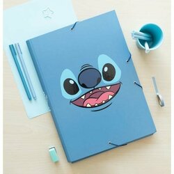 STITCH - Head - A4 Premium Binder with Flaps &amp; Elastic Band