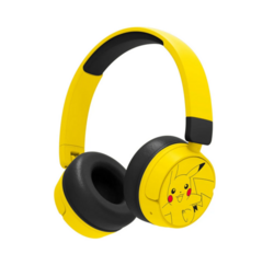 POKEMON - Junior Wireless Headphone - Pikachu Yellow