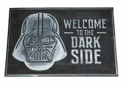 STAR WARS - Dark Side - Rubber Doormat &#039;40x60cm&#039;