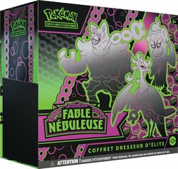 POKEMON - 6.5 Elite Trainer Box 2024/08 - FRANSTALIG