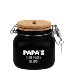 Luxe Spaarpot - Papa