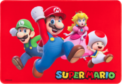 SUPER MARIO &amp; Friends - Mousepad 34,5x25cm