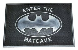 DC COMICS - Enter the Batcave - Rubber Doormat &#039;40x60cm&#039;
