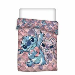 DISNEY - Stitch &amp; Angel - Quilt Cover 140x200cm