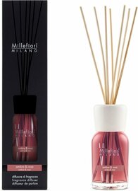 Millefiori Milano Geurstokjes 100 ml - Ambra &amp; Rosa