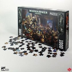 WARHAMMER 40K - Dark Imperium - Puzzel 1000 stukjes 48x68cm