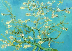 Vincent van Gogh: Almond Blossom  Puzzel 1000 Stukjes