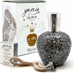 Boles d&#039;olor - Genie Geurlamp - Elipse Mosaic - Zwart