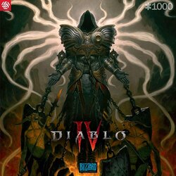Diablo IV Inarius Puzzel - 1000 Stukjes - Iconische Engel uit Sanctuary- Puzzel 1000 Stukjes