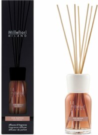 Millefiori Milano Geurstokjes 100 ml - Rose Espresso