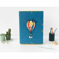 THE LITTLE PRINCE - A4 Premium Binder with Flaps &amp; Elastic Band