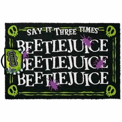 BEETLEJUICE Beetlejuice Beetlejuice - Doormat