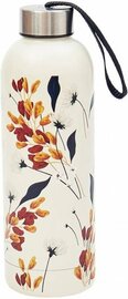 Eco Chic - thermosfles - T44 - Beige Flowers